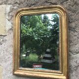 Mirror Louis-Philippe gilded 60x48 cm