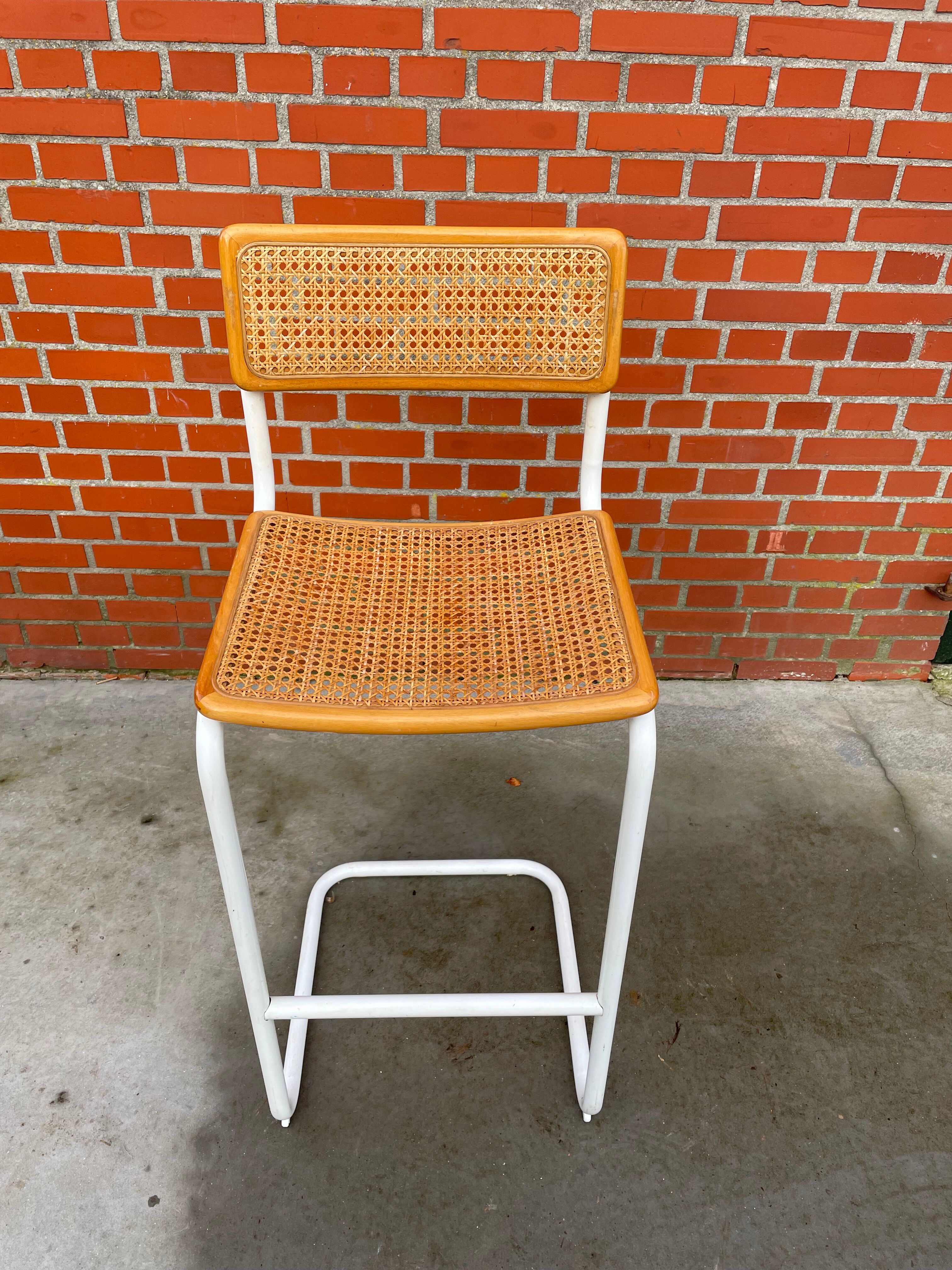Vintage Cesca Design Bar Stools 80's design