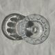 11 France Arcoroc footed bowls