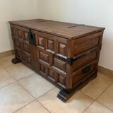 Spanish style chest