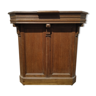 Furniture caisse comptoir ancien