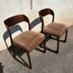 Sled chair duo
