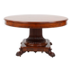 Extendable Antique English Dining Table in Victorian style, ca. 1830