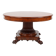 Extendable Antique English Dining Table in Victorian style, ca. 1830
