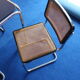 Table and 4 chairs by Marcel Breuer from the 70/80