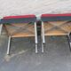Anciens tabourets Strafor