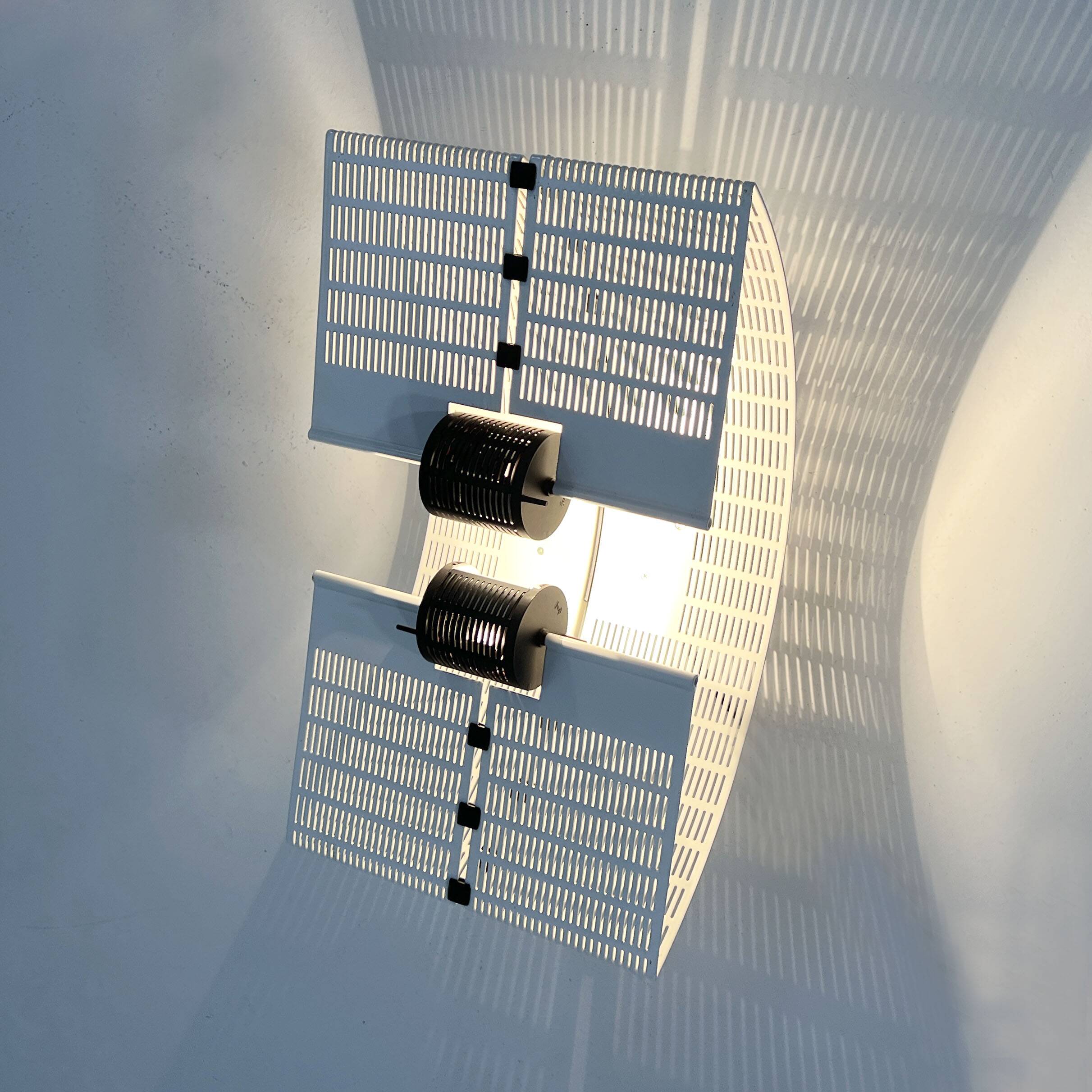 Fidia wall lamp by Mario Botta for Artemide, 1980