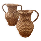 Amphores en osier