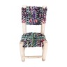 Chair made of recycled fabrics