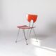 Set of 8 colorful Mikado 1800 chairs by Walter Leeman, Kusch+Co, 1980s
