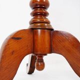 Mahogany Psyche barber mirror - Turned Wood 19th century