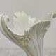 Limoges porcelain cone vase