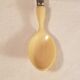Old ivory silver porridge spoon