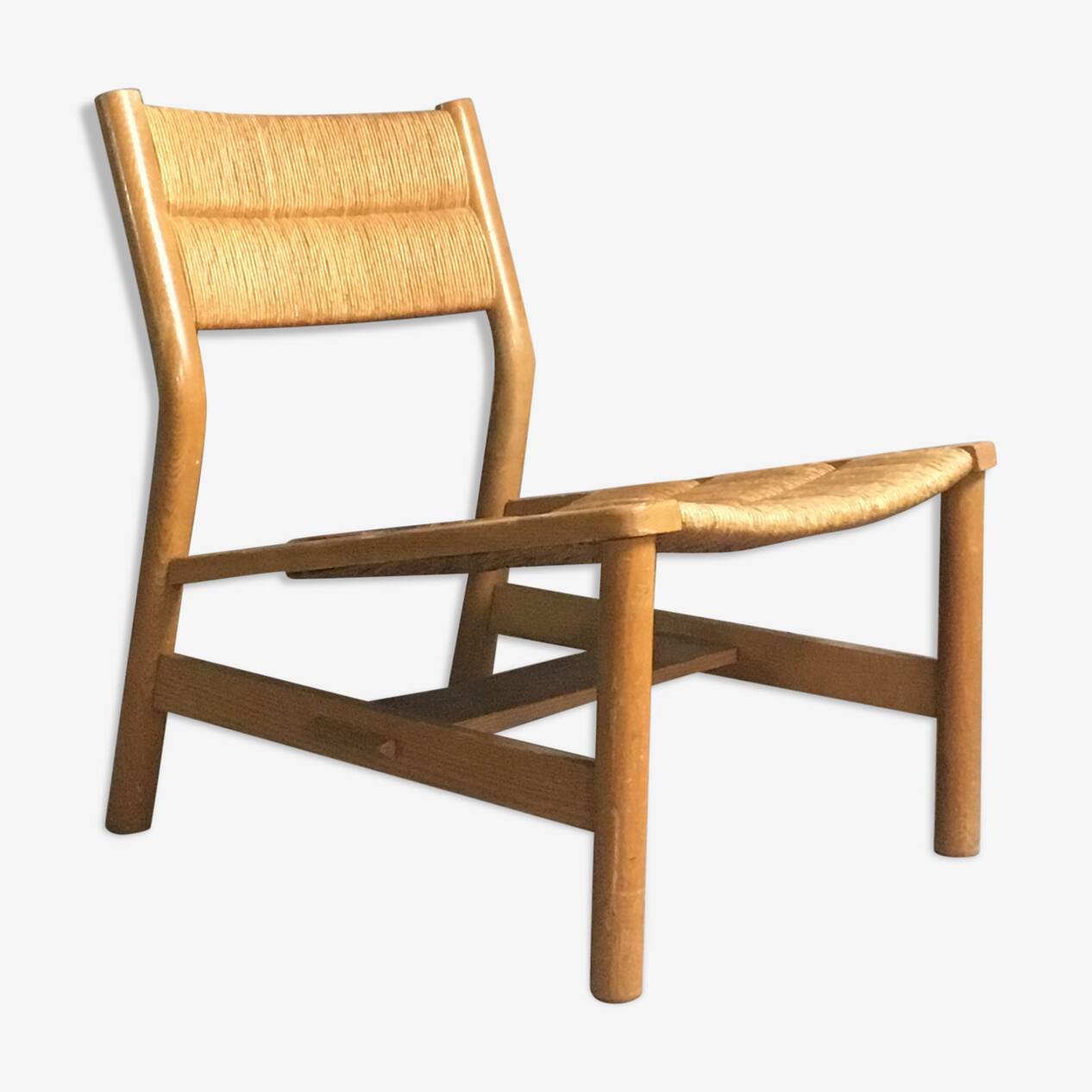 Armchair by Pierre Gautier Delaye published by Vergnères, around 1956.