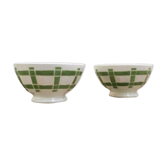 Pair of bowls 1950s