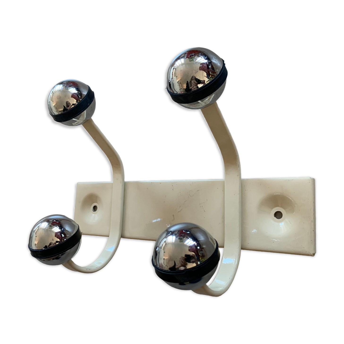 Vintage wall rack 70s