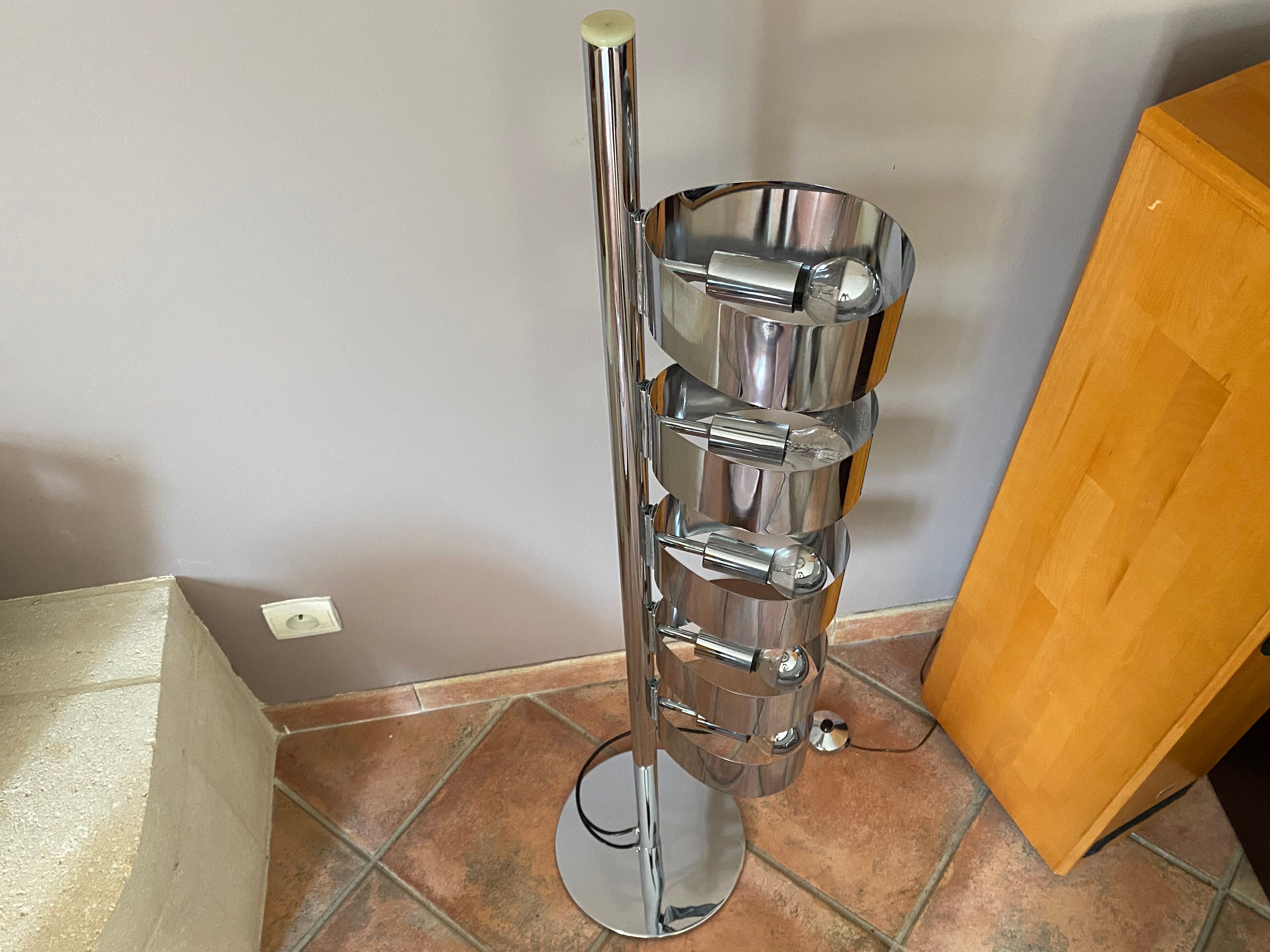 Floor lamp "Space age". 1970s