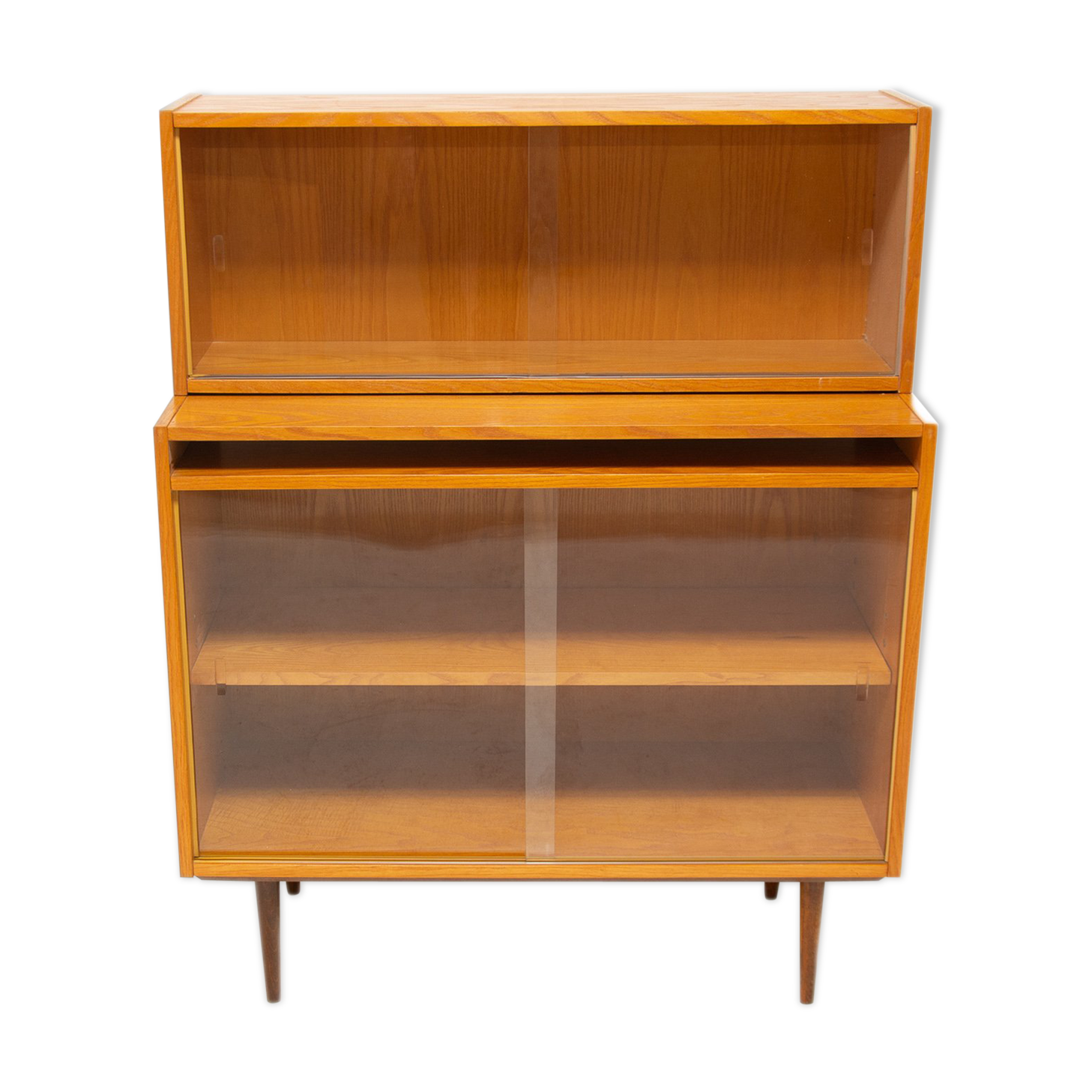 Bookcase ÚP Závody, Czechoslovakia, 1960
