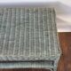 Rattan coffee table