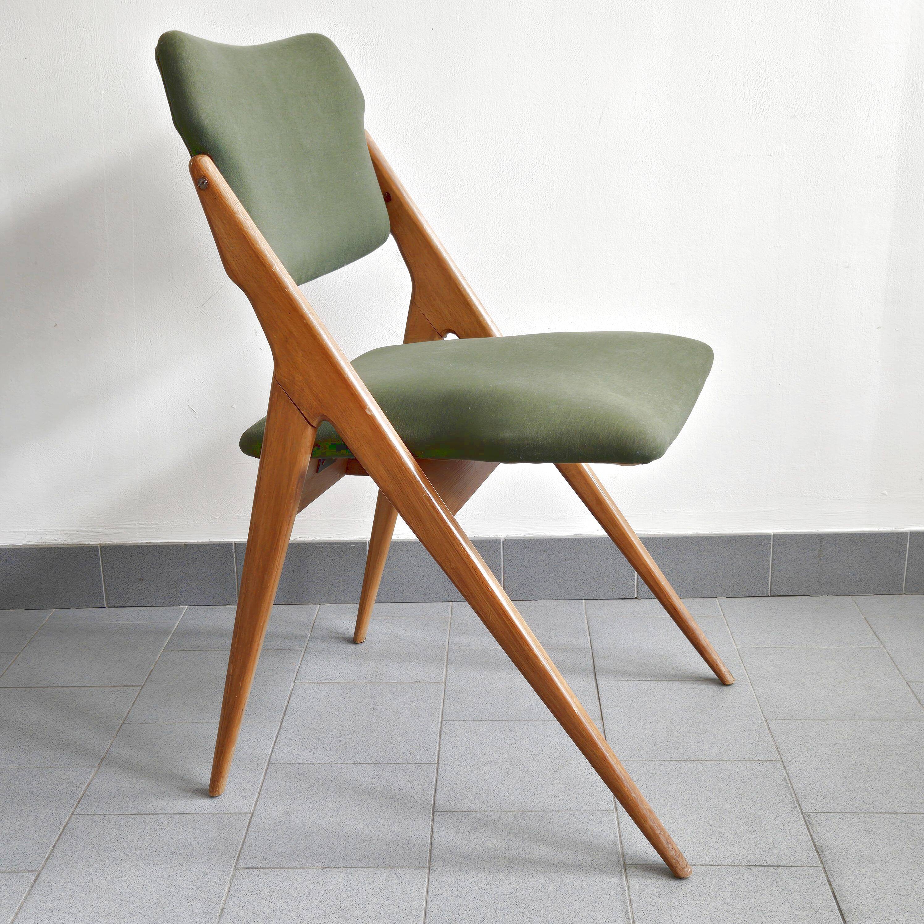 1950 Gérard Guermonprez Godfrid vintage chair