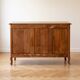 Louis XV style buffet in solid cherry wood.