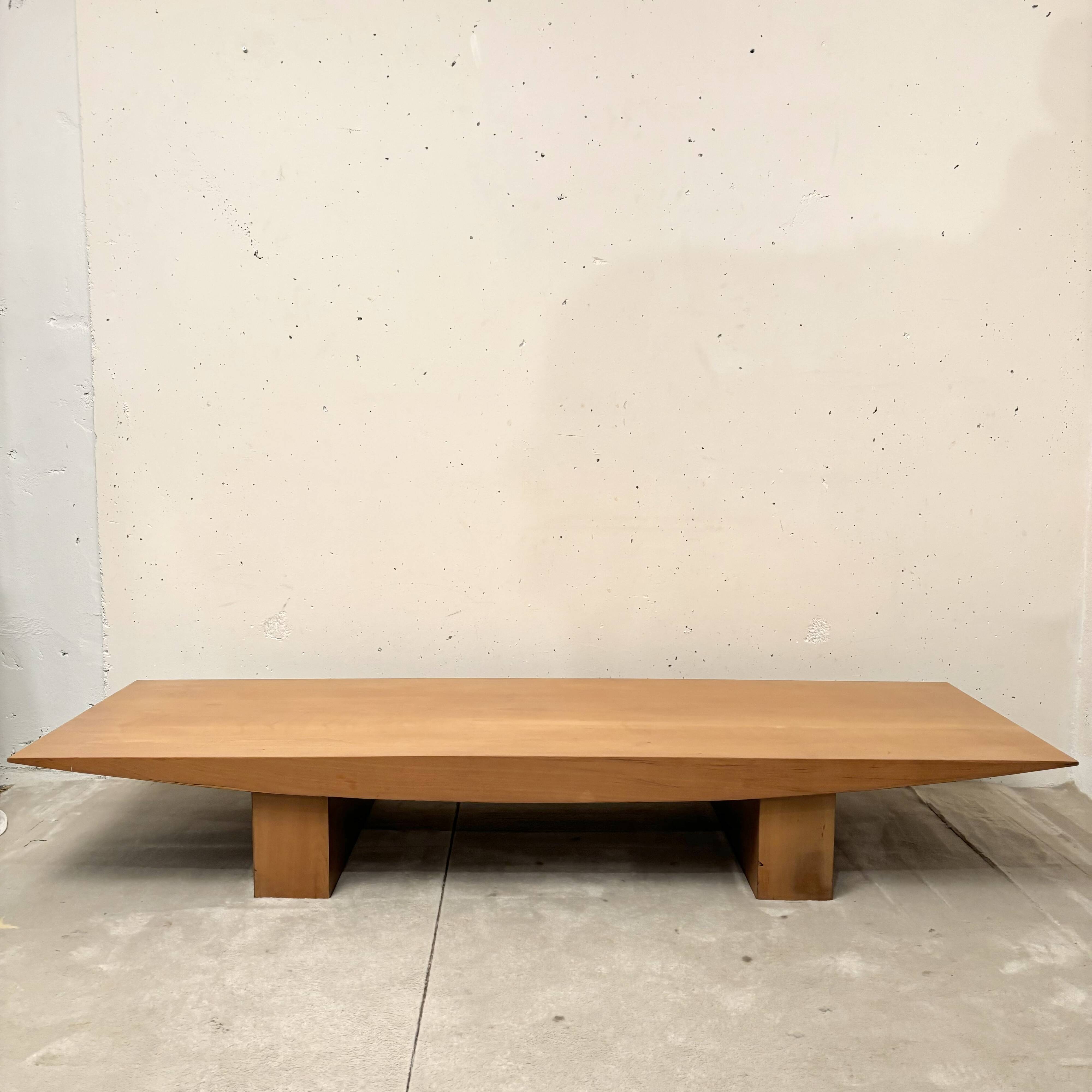 Table basse Sushi Gilles Derain, Lumen Center 1990
