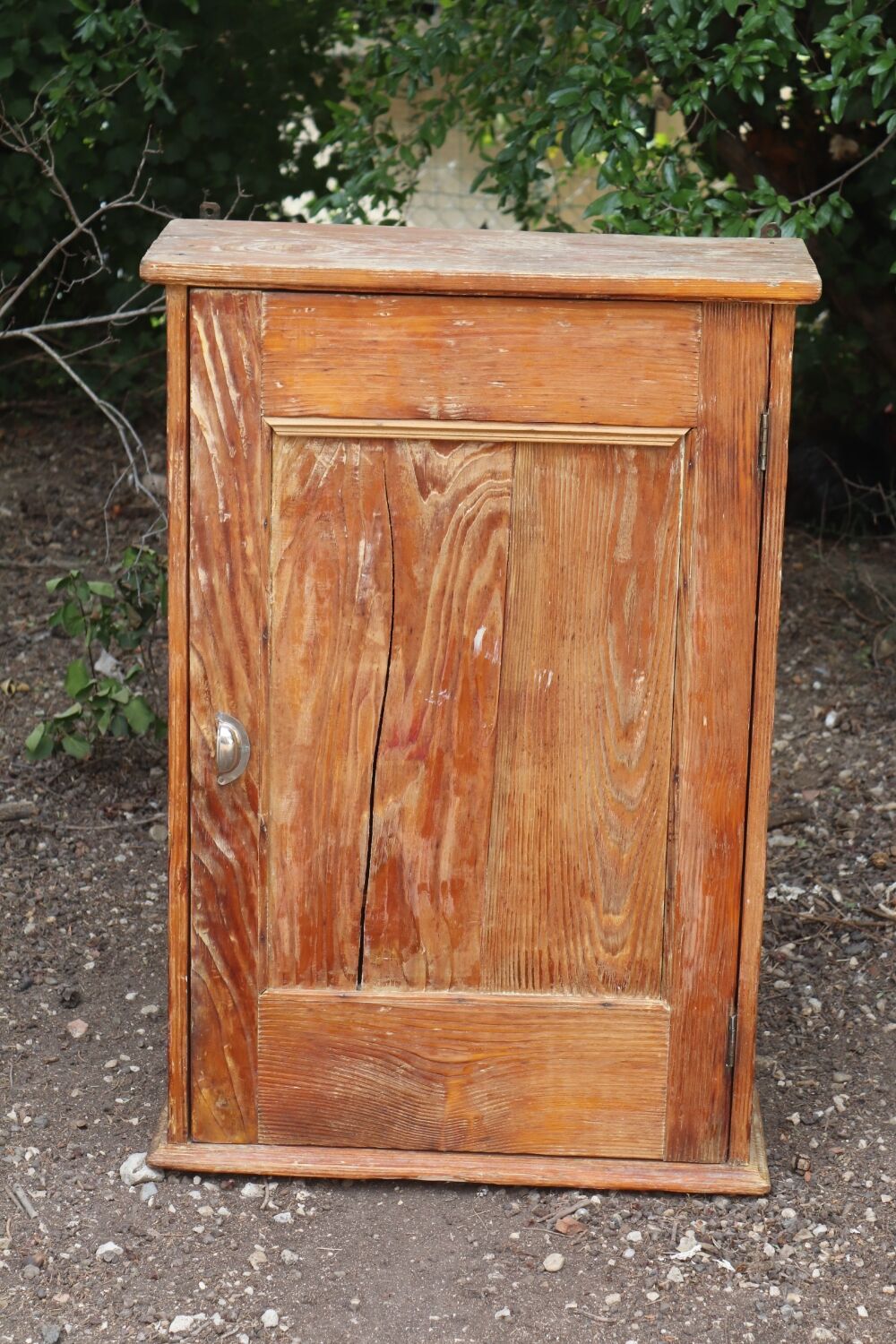 Small old wardrobe to hang