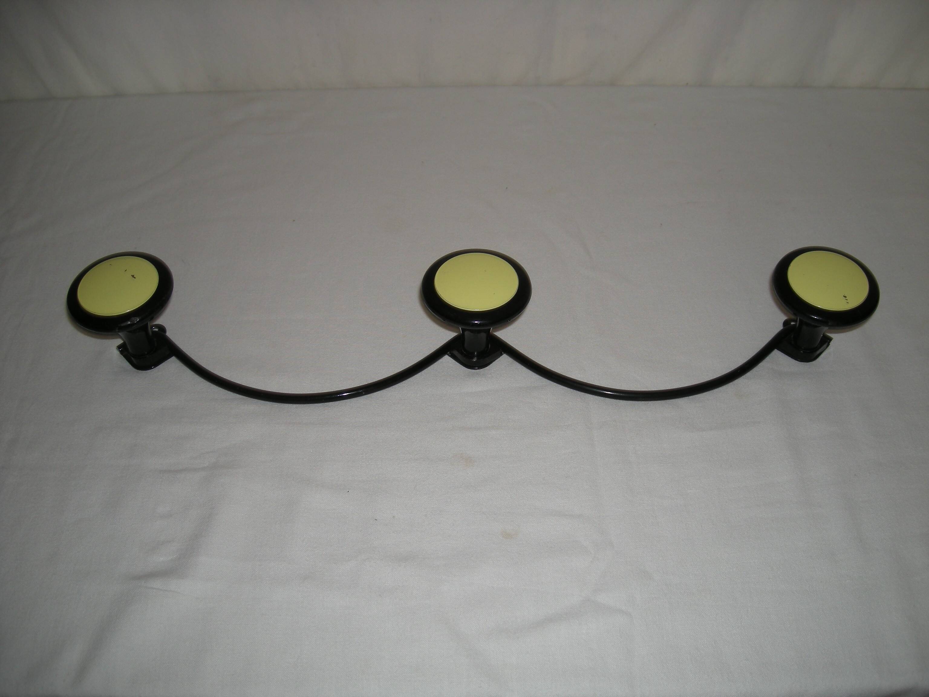 wall coat rack from the 50s