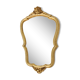Golden mirror baroque style