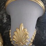 Paire d'appliques de style empire