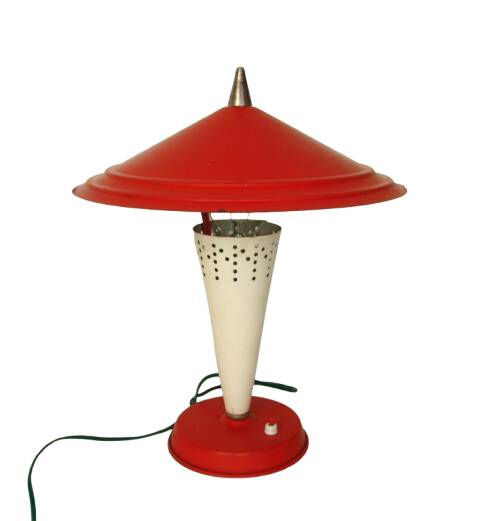 Polish mushroom lamp, 1960s