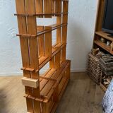 Wooden bookcase