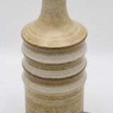 Vintage Ceramic Ecru Table Lamp Base from Søholm, 1960s