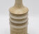 Vintage Ceramic Ecru Table Lamp Base from Søholm, 1960s