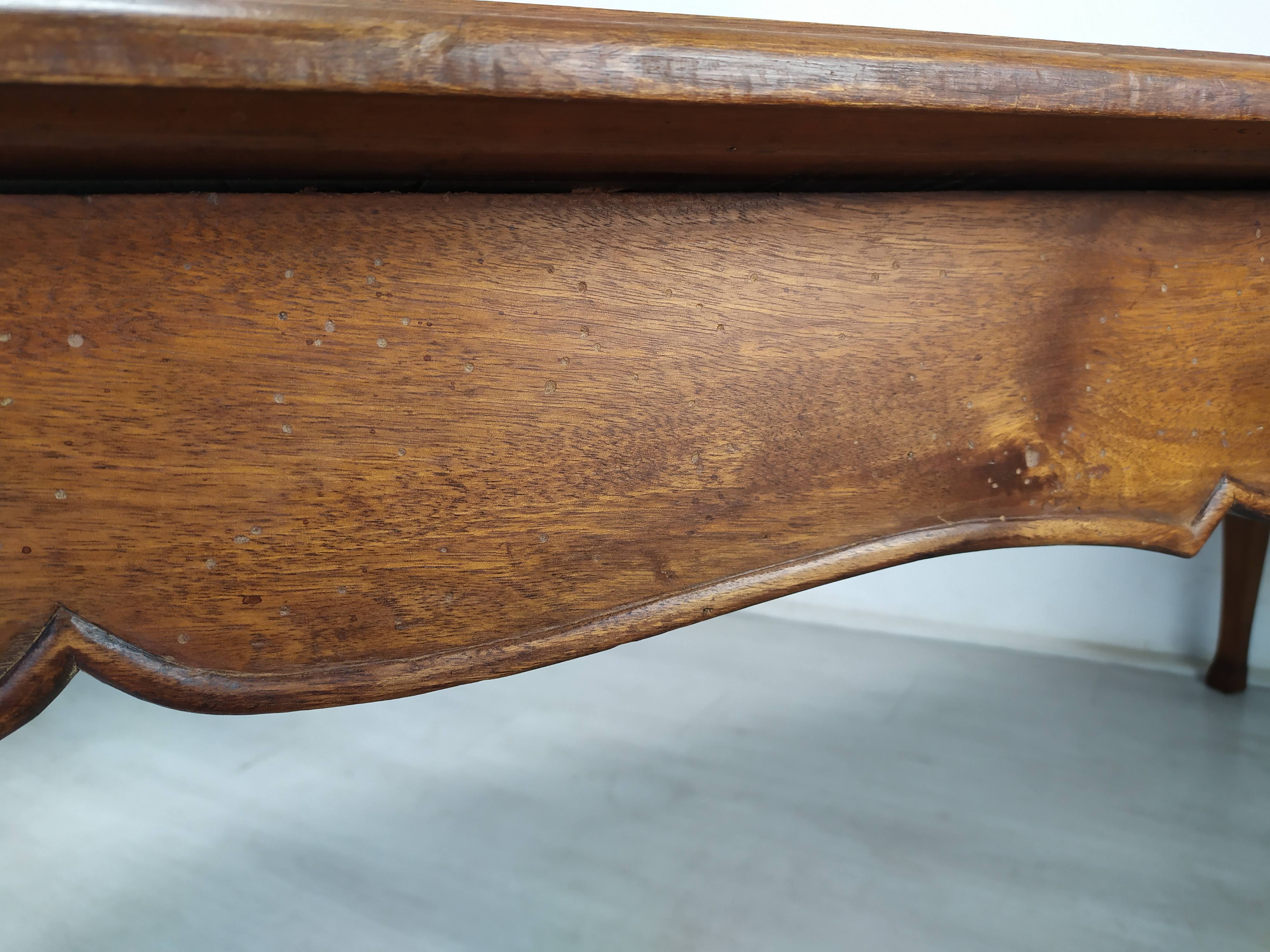 Louis XV walnut table