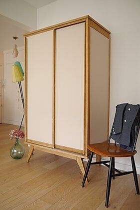 Vintage wardrobe