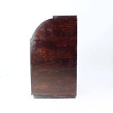 Enfilade des années 1950 avec plateau coulissant en contreplaqué courbé, Tchécoslovaquie