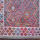Handmade Afghan Kilim 19x121cm