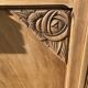 Art deco sideboard shell handles