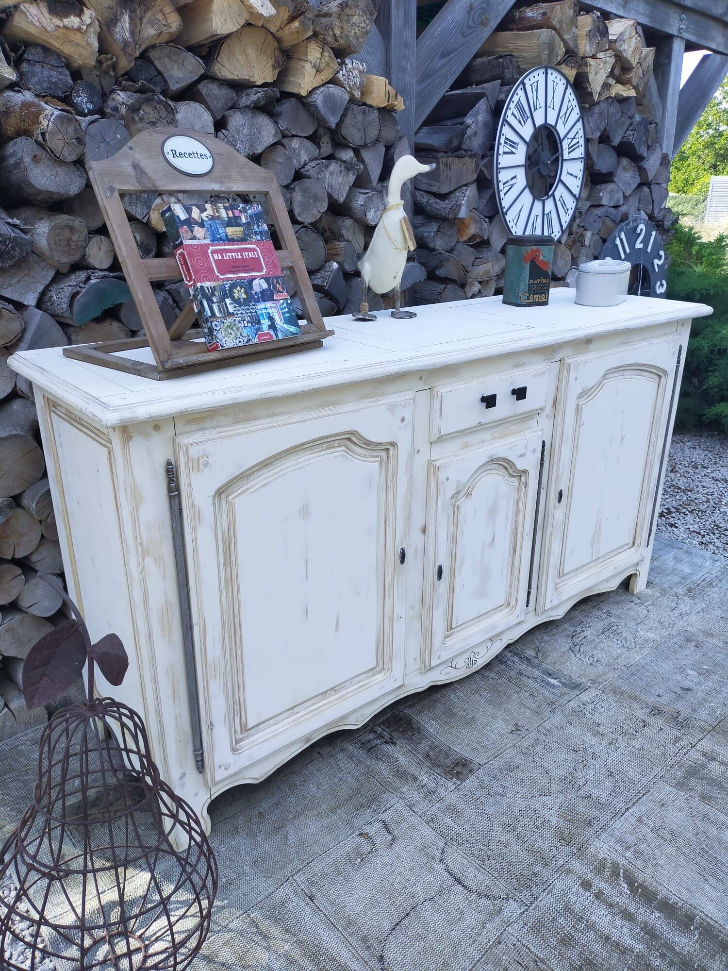 Buffet/Enfilade rénovée