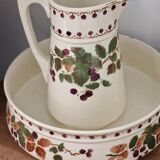 Basin and toilet pitcher