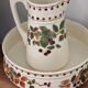 Basin and toilet pitcher