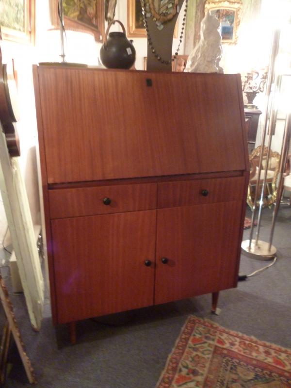 Bureau de pente scandinave année 50