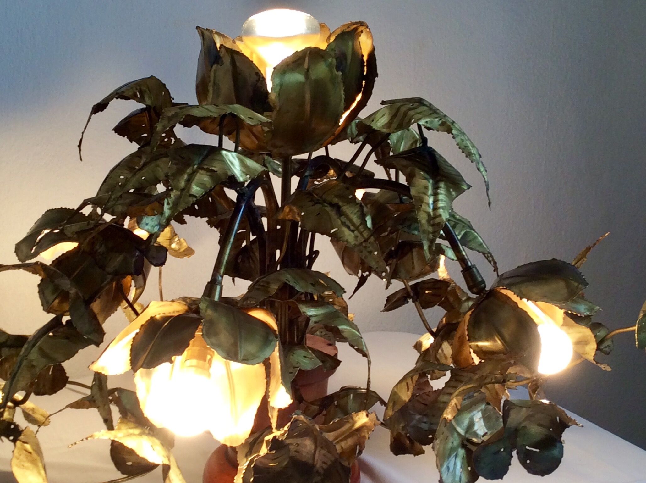 Mas-Rossi's lamp France 70s