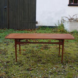 Teak coffee table