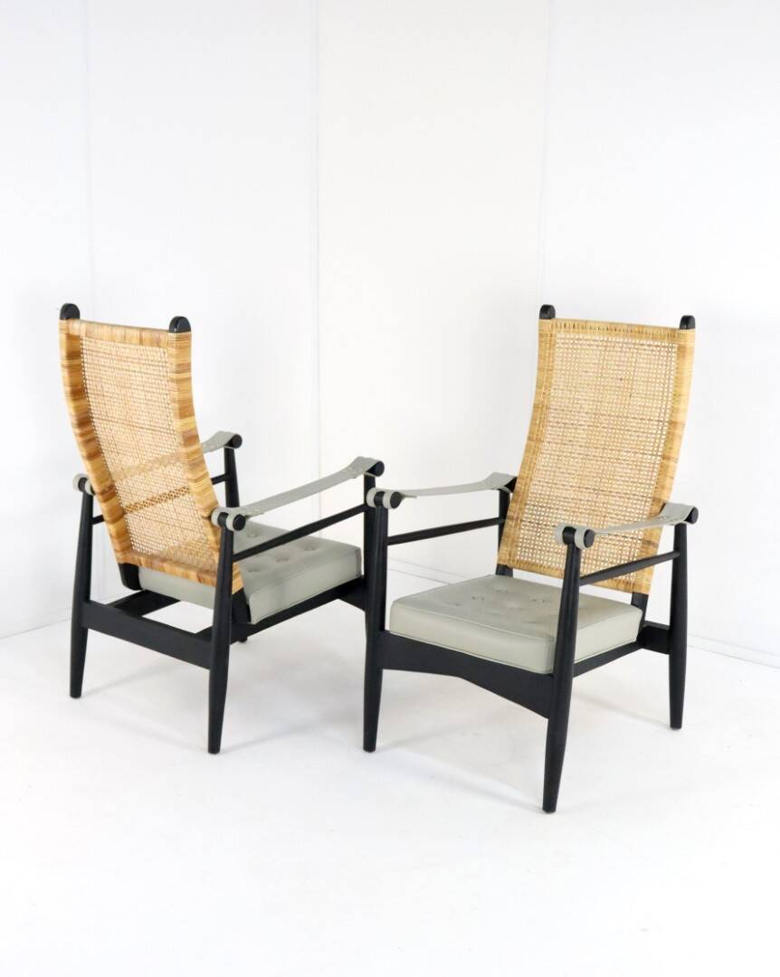 Fauteuil attr. J.P. Muntendam | dutch mid century design