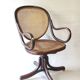 Armchair Curved wood THONET screw N° 1 , 1890 cannages