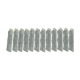 Set de 12 porte couteaux vintage en cristal