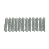 Set of 12 vintage crystal knife holders