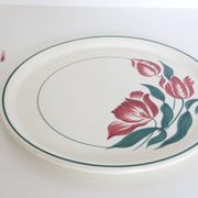Dish Luneville, Harlem model, vintage, France